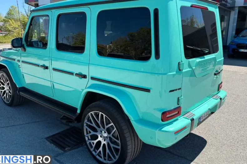 Mercedes-Benz G 63 AMG (Clasa G) din 2025 cu 6.700 km - oferta MER232598 - foto 4