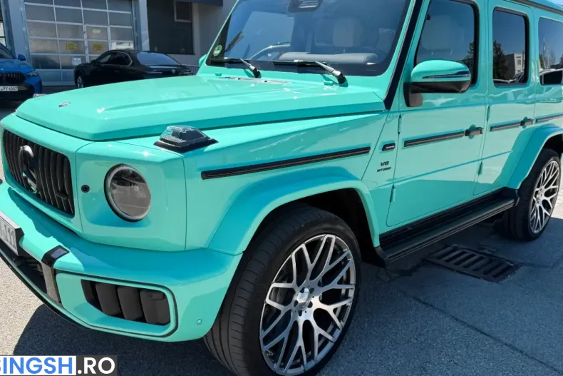 Mercedes-Benz G 63 AMG (Clasa G) din 2025 cu 6.700 km - oferta MER232598 - foto 5