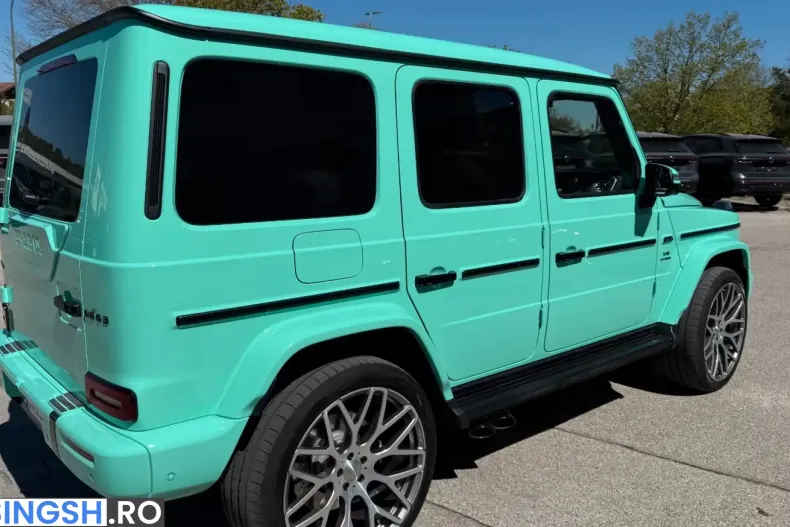 Mercedes-Benz G 63 AMG (Clasa G) din 2025 cu 6.700 km - oferta MER232598 - foto 6