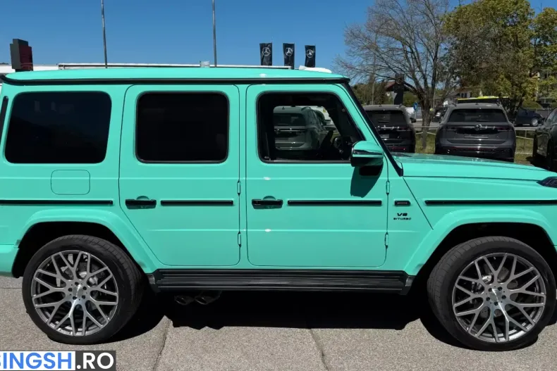 Mercedes-Benz G 63 AMG (Clasa G) din 2025 cu 6.700 km - oferta MER232598 - foto 9