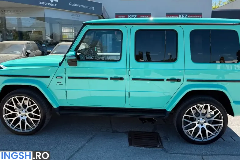 Mercedes-Benz G 63 AMG (Clasa G) din 2025 cu 6.700 km - oferta MER232598 - foto 10