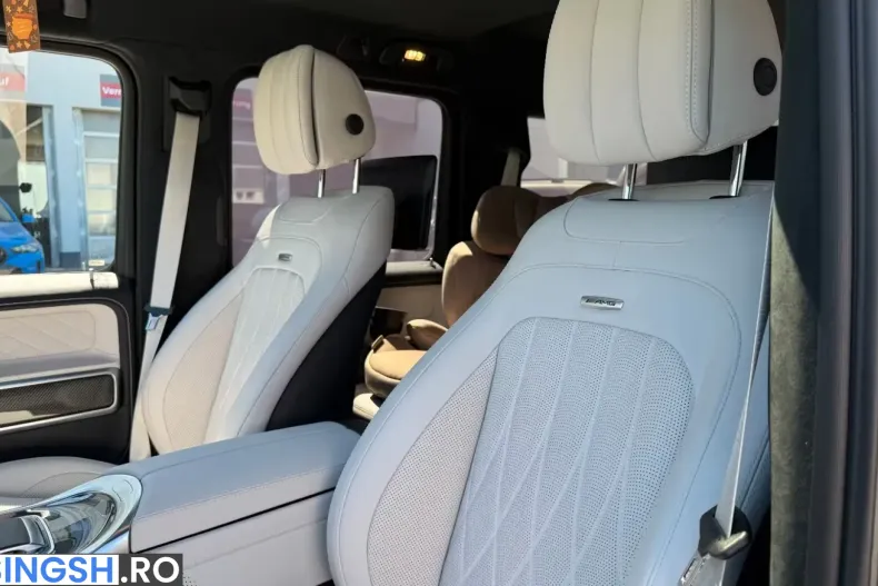 Mercedes-Benz G 63 AMG (Clasa G) din 2025 cu 6.700 km - oferta MER232598 - foto 13