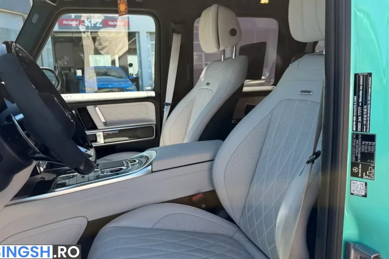 Mercedes-Benz G 63 AMG (Clasa G) din 2025 cu 6.700 km - oferta MER232598 - foto 15