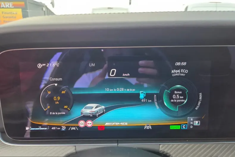 Mercedes-Benz AMG GT (Clasa GT) din 2021 cu 25.100 km - oferta MER232606 - foto 15