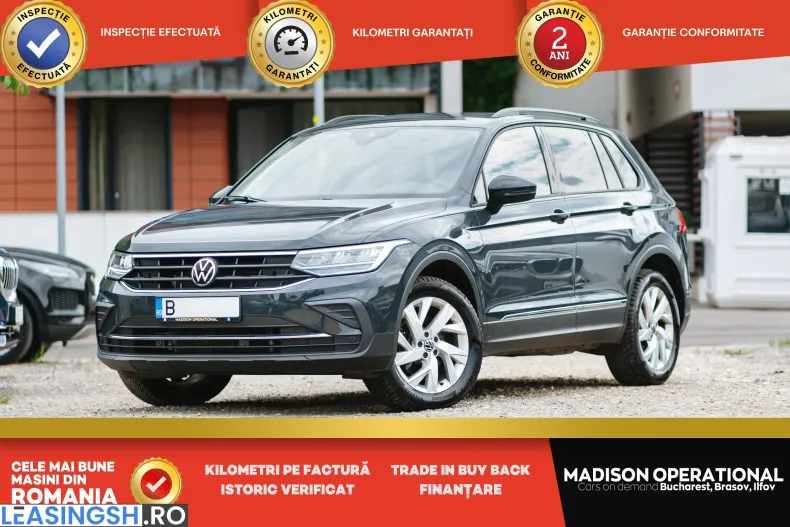 Volkswagen Tiguan din 2023 cu 34.000 km - oferta VOL232613 - foto 1