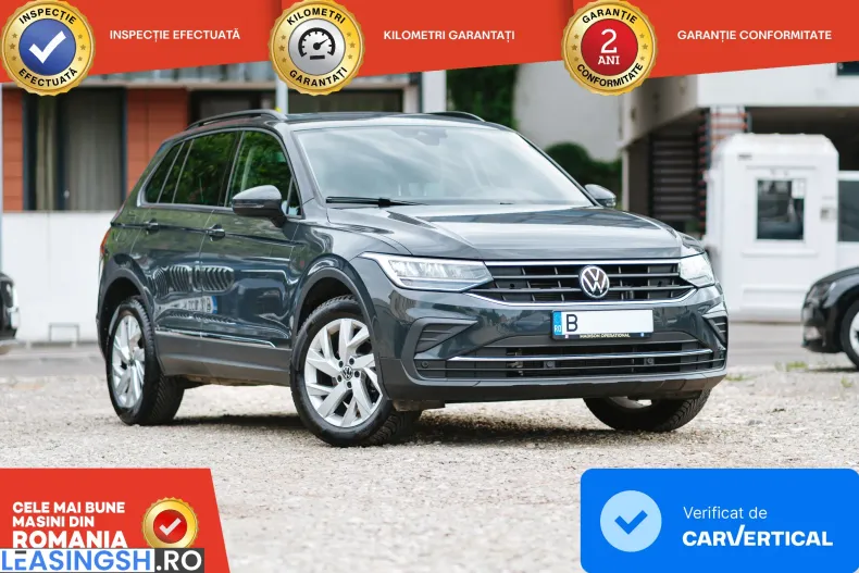 Volkswagen Tiguan din 2023 cu 34.000 km - oferta VOL232613 - foto 2