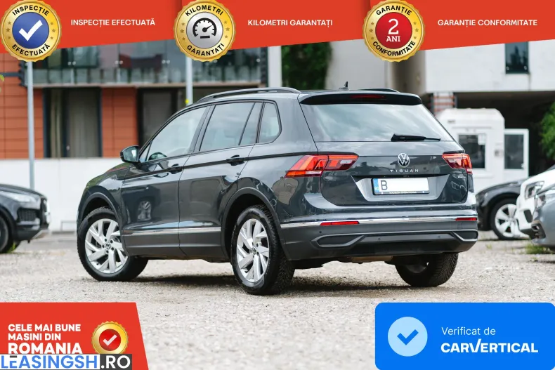 Volkswagen Tiguan din 2023 cu 34.000 km - oferta VOL232613 - foto 3