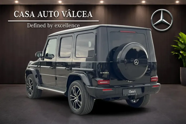 Mercedes-Benz G (Clasa G) din 2026 cu 10 km - oferta MER232622 - foto 2