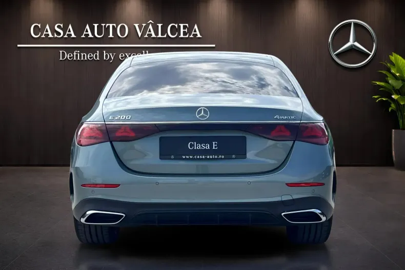 Mercedes-Benz E (Clasa E) din 2026 cu 10 km - oferta MER232624 - foto 3