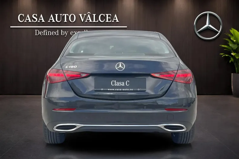 Mercedes-Benz C 180 (Clasa C) din 2026 cu 10 km - oferta MER232626 - foto 4