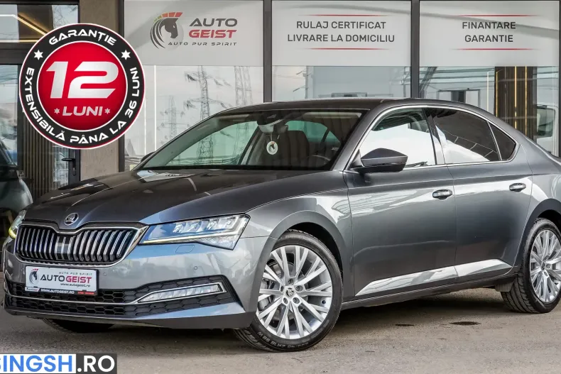 Skoda Superb din 2022 cu 149.000 km - oferta SKO232683 - foto 1