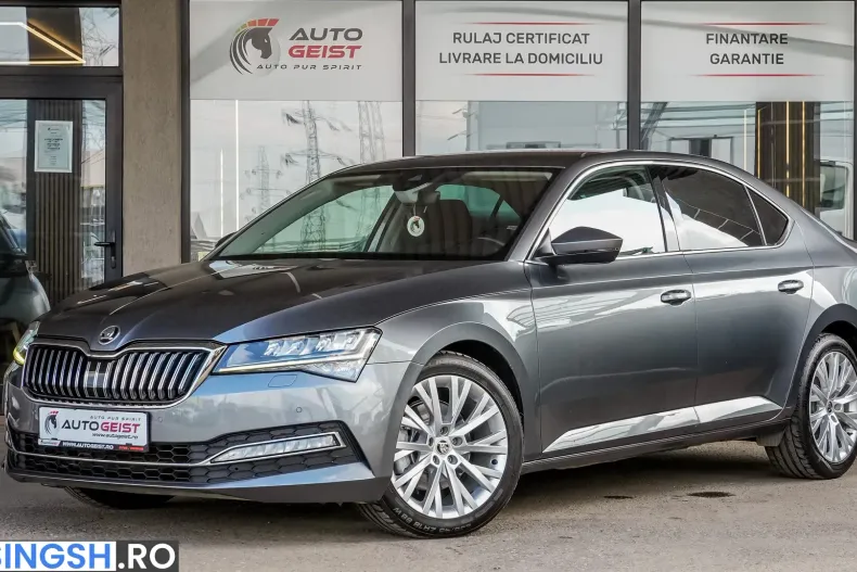 Skoda Superb din 2022 cu 149.000 km - oferta SKO232683 - foto 2