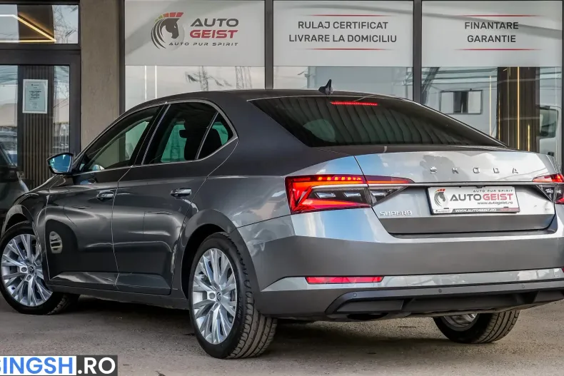 Skoda Superb din 2022 cu 149.000 km - oferta SKO232683 - foto 4