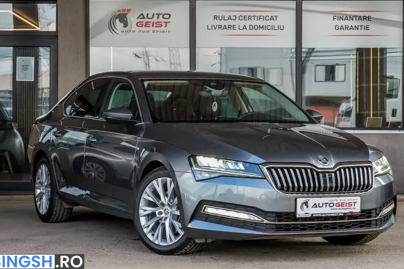 Skoda Superb din 2022 cu 149.000 km - oferta SKO232683 - foto 8