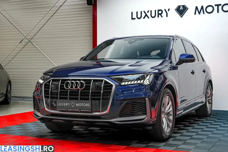 Audi Q7 din 2022 cu 149.000 km - oferta AUD232686 - foto 5
