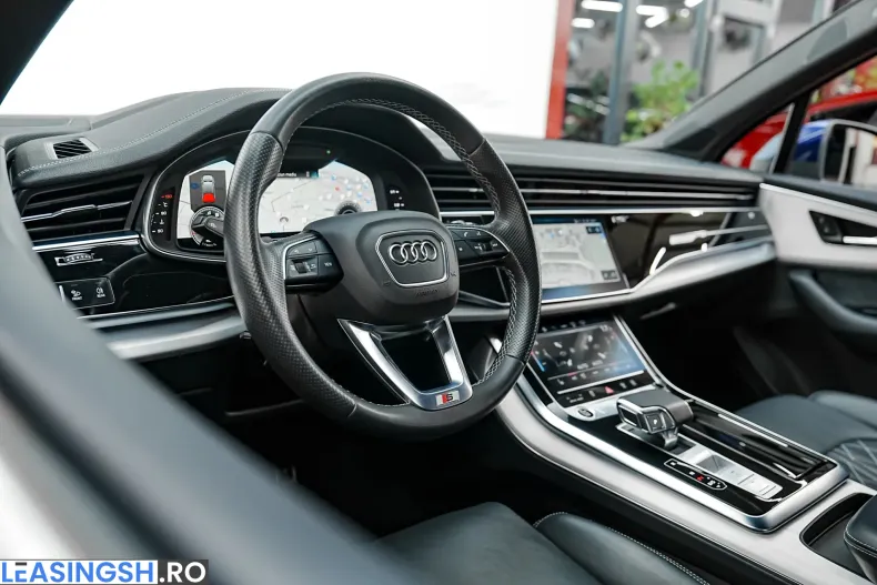 Audi Q7 din 2022 cu 149.000 km - oferta AUD232686 - foto 12