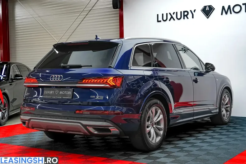 Audi Q7 din 2022 cu 149.000 km - oferta AUD232686 - foto 13