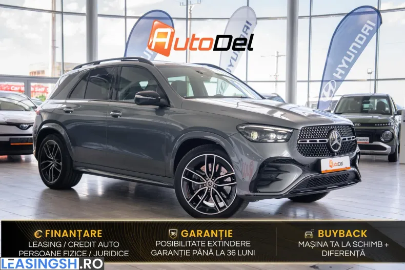 Mercedes-Benz GLE (Clasa GLE) din 2025 cu 8.800 km - oferta MER232700 - foto 1