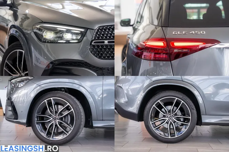 Mercedes-Benz GLE (Clasa GLE) din 2025 cu 8.800 km - oferta MER232700 - foto 2