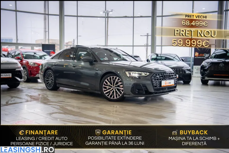 Audi A8 din 2024 cu 96.800 km - oferta AUD232702 - foto 1