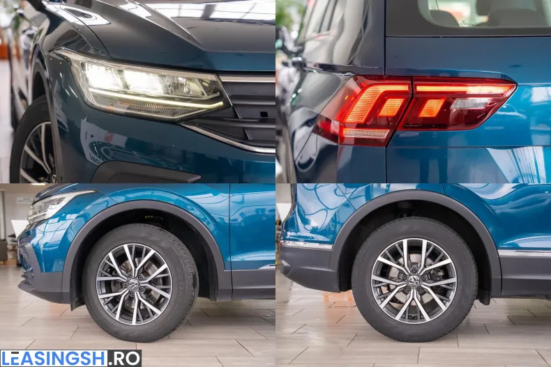 Volkswagen Tiguan din 2021 cu 170.300 km - oferta VOL232703 - foto 2