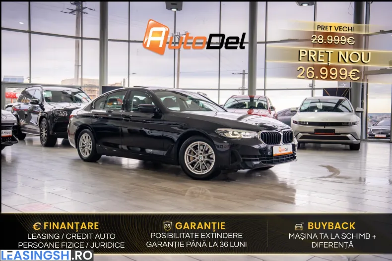 BMW 530e (Seria 5) din 2021 cu 164.400 km - oferta BMW232704 - foto 1