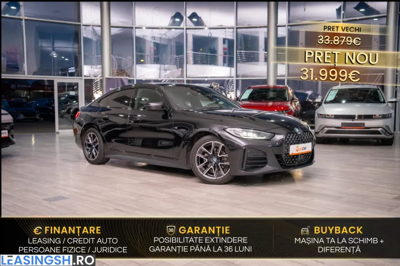 BMW 420d (Seria 4) din 2022 cu 168.400 km - oferta BMW232705 - foto 1