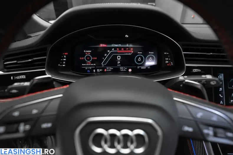 Audi RSQ8 din 2023 cu 6.200 km - oferta AUD232732 - foto 20