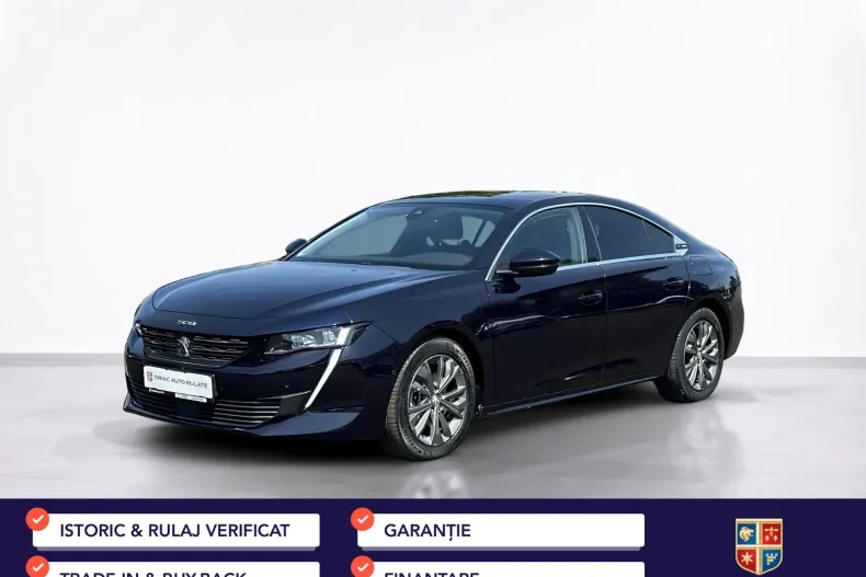 Peugeot 508 din 2021 cu 100.781 km - oferta PEU232744 - foto 1