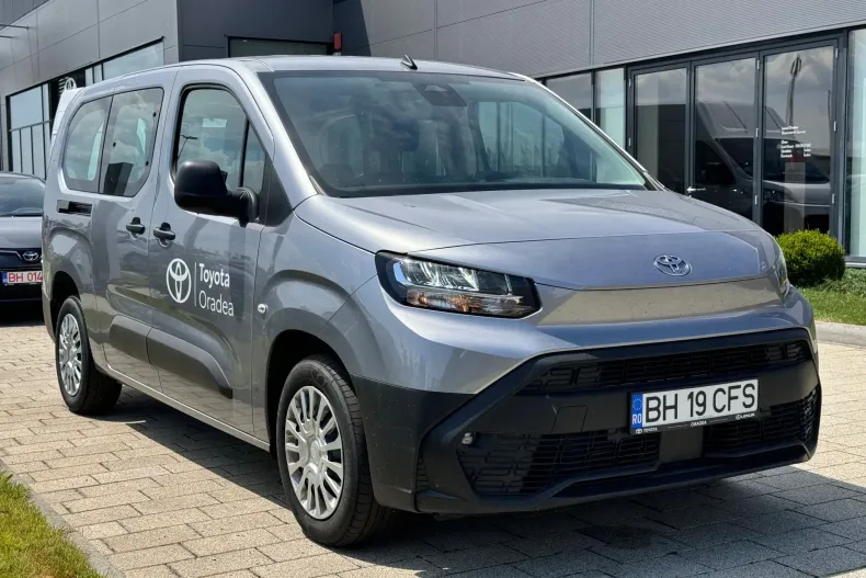 Toyota Proace din 2026 cu 573 km - oferta TOY232753 - foto 1