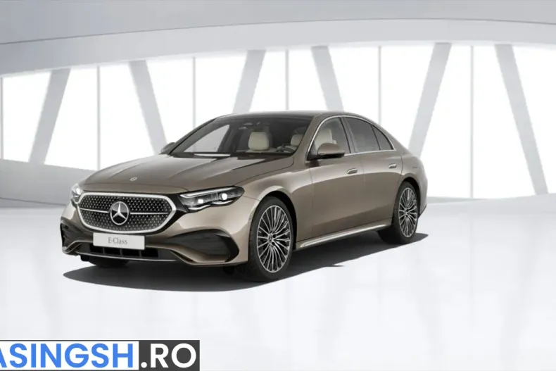 Mercedes-Benz E (Clasa E) din 2026 cu 1 km - oferta MER232782 - foto 1