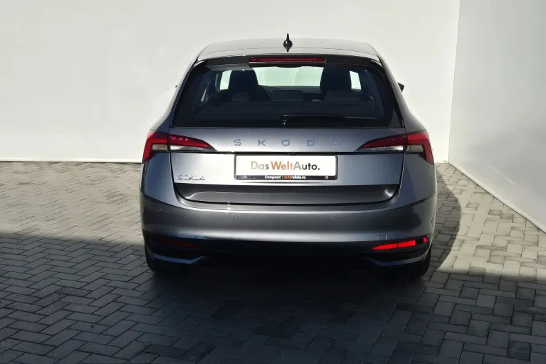 Skoda Scala din 2025 cu 5.210 km - oferta SKO232795 - foto 4