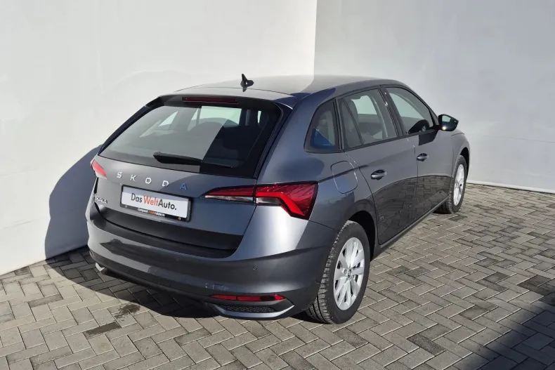 Skoda Scala din 2025 cu 5.210 km - oferta SKO232795 - foto 5
