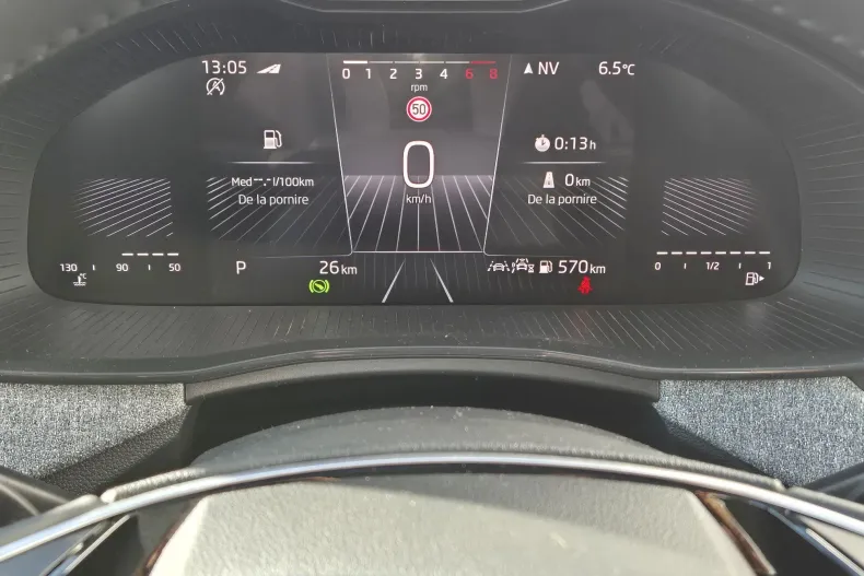 Skoda Scala din 2025 cu 5.210 km - oferta SKO232795 - foto 17