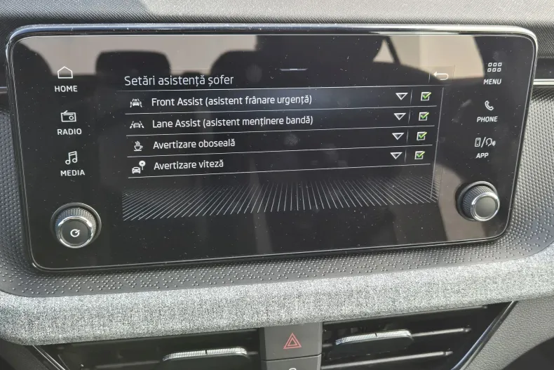 Skoda Scala din 2025 cu 5.210 km - oferta SKO232795 - foto 23