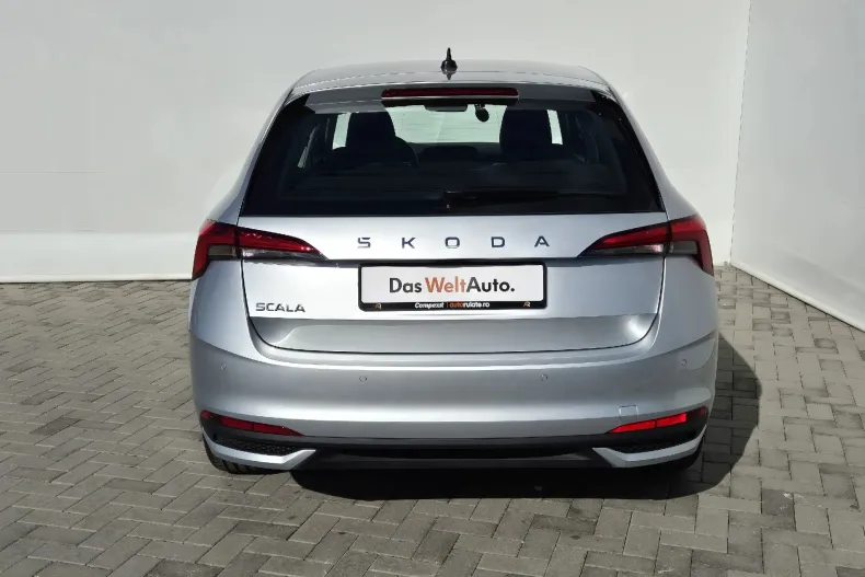 Skoda Scala din 2025 cu 4.710 km - oferta SKO232797 - foto 4