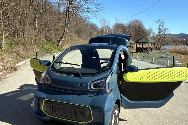 XEV YOYO din 2024 cu 10 km - oferta XEV232813 - foto 7