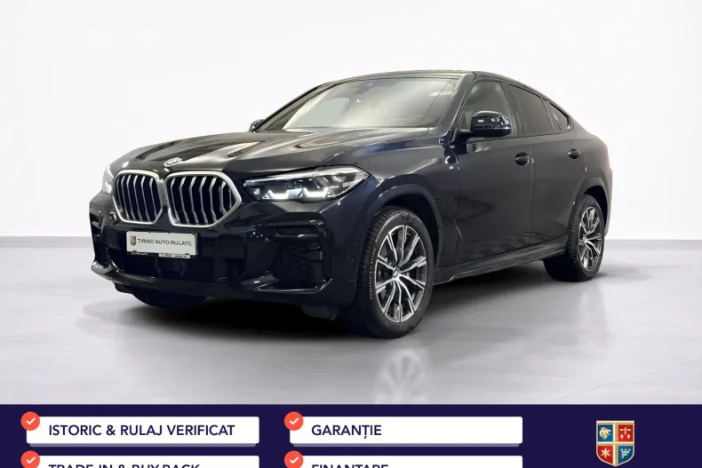 BMW X6 (Seria X) din 2023 cu 25.413 km - oferta BMW232835 - foto 1
