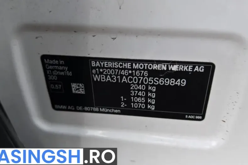 BMW X1 (Seria X) din 2021 cu 174.000 km - oferta BMW232850 - foto 30