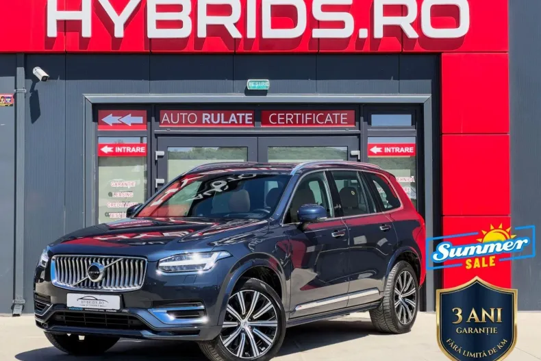 Volvo XC90 din 2021 cu 94.972 km - oferta VOL232882 - foto 1