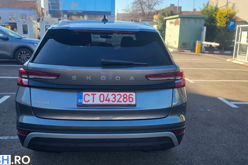 Skoda Kodiaq din 2024 cu 2.555 km - oferta SKO232886 - foto 9