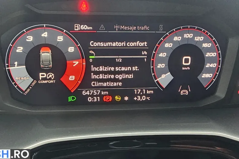Audi Q3 din 2021 cu 65.300 km - oferta AUD232887 - foto 22