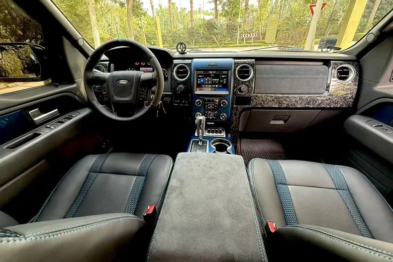 Ford F 150 din 2015 cu 47.900 km - oferta FOR232890 - foto 47