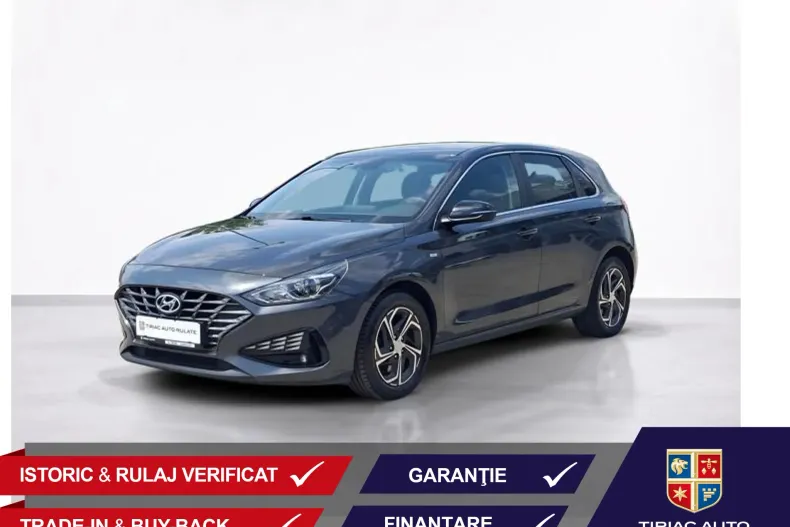 Hyundai i30 din 2021 cu 125.918 km - oferta HYU232892 - foto 1