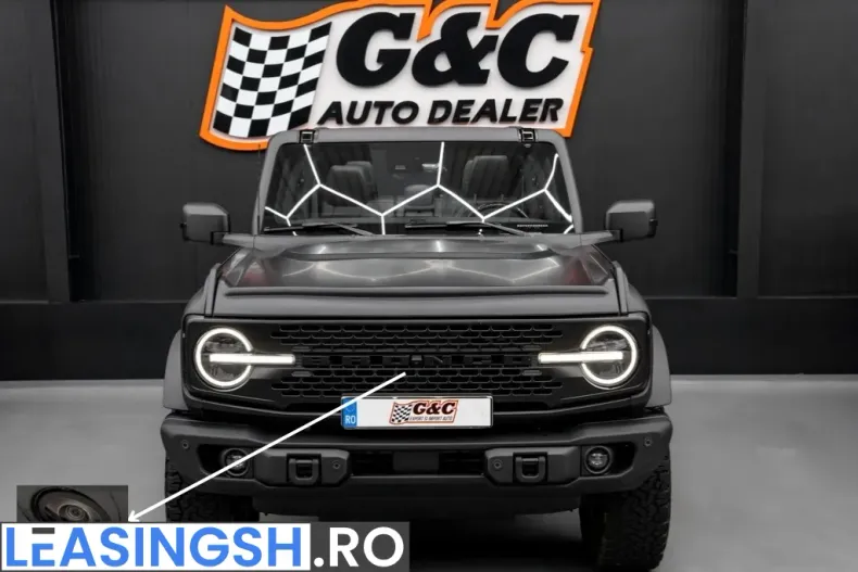 Ford Bronco din 2025 cu 23.736 km - oferta FOR232899 - foto 3