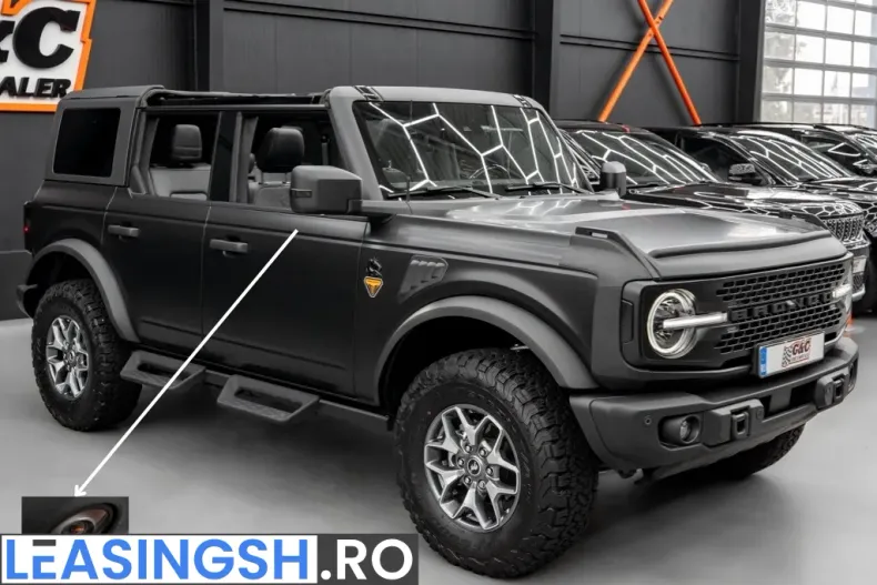 Ford Bronco din 2025 cu 23.736 km - oferta FOR232899 - foto 4