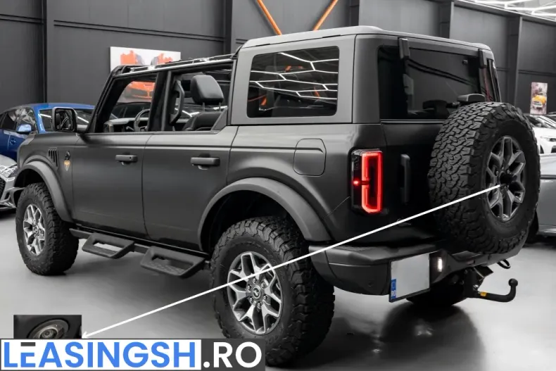 Ford Bronco din 2025 cu 23.736 km - oferta FOR232899 - foto 5