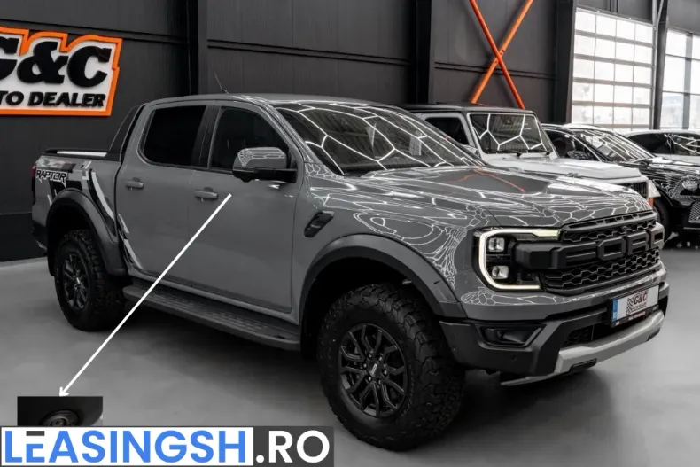 Ford Raptor din 2023 cu 63.100 km - oferta FOR232900 - foto 3