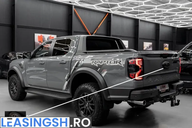 Ford Raptor din 2023 cu 63.100 km - oferta FOR232900 - foto 4