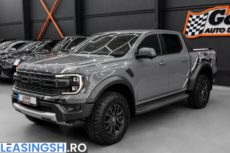 Ford Raptor din 2023 cu 63.100 km - oferta FOR232900 - foto 26